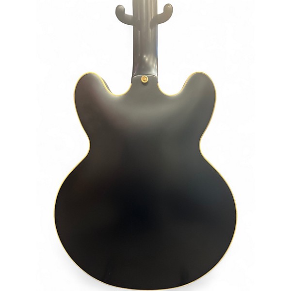 Used Epiphone EMILY WOLFE SHERATON BLACK Hollow Body Electric Guitar