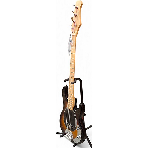 Used 2019 Stagg MB300-SB 2 Color Sunburst Electric Bass Guitar