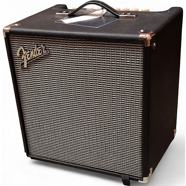 Used 2021 Fender Rumble 40 1x10 Combo Bass Cabinet