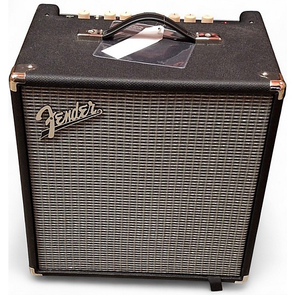 Used 2021 Fender Rumble 40 1x10 Combo Bass Cabinet