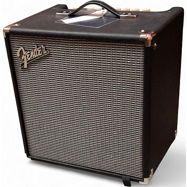 Used 2021 Fender Rumble 40 1x10 Combo Bass Cabinet