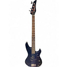 Used Yamaha RBX200 Black Electric Bass Guitar