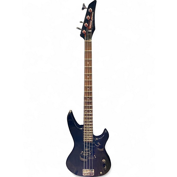 Used Yamaha RBX200 Black Electric Bass Guitar