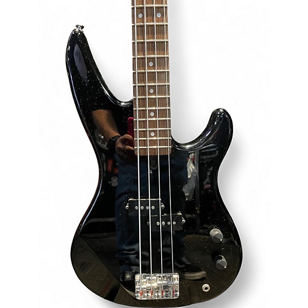 Used Yamaha RBX200 Black Electric Bass Guitar