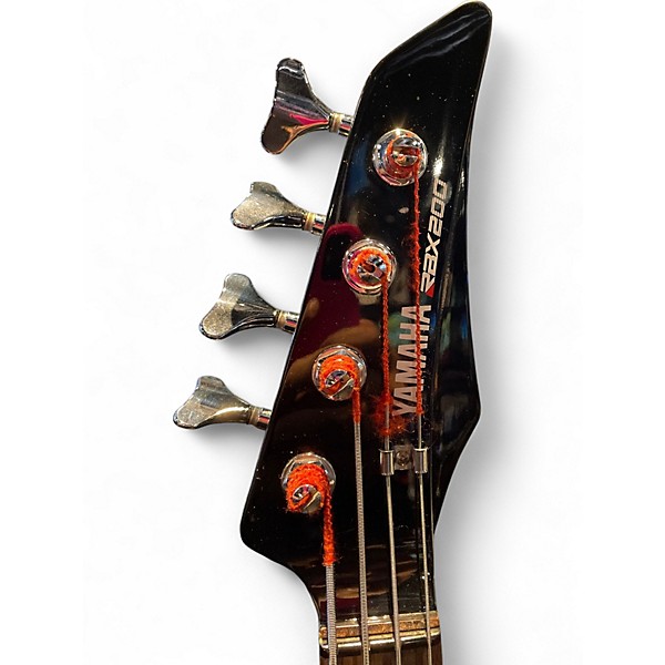 Used Yamaha RBX200 Black Electric Bass Guitar