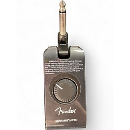 Used Fender MUSTANG MICRO Battery Powered Amp