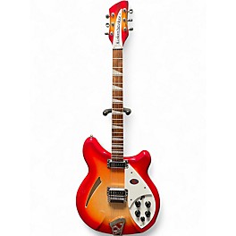 Used Rickenbacker 330 Fireglo Hollow Body Electric Guitar