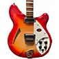 Used Rickenbacker 330 Fireglo Hollow Body Electric Guitar