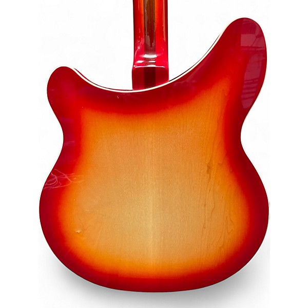 Used Rickenbacker 330 Fireglo Hollow Body Electric Guitar
