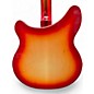 Used Rickenbacker 330 Fireglo Hollow Body Electric Guitar