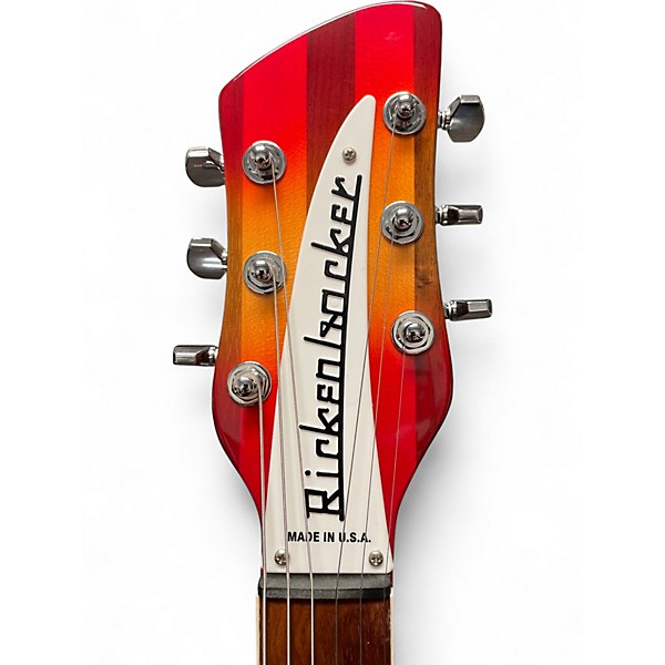 Used Rickenbacker 330 Fireglo Hollow Body Electric Guitar