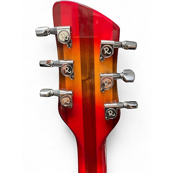 Used Rickenbacker 330 Fireglo Hollow Body Electric Guitar