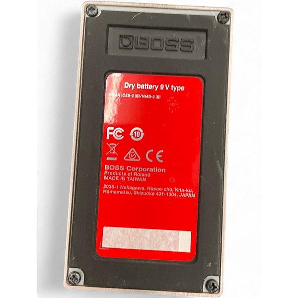 Used BOSS RC3 Loop Station Pedal