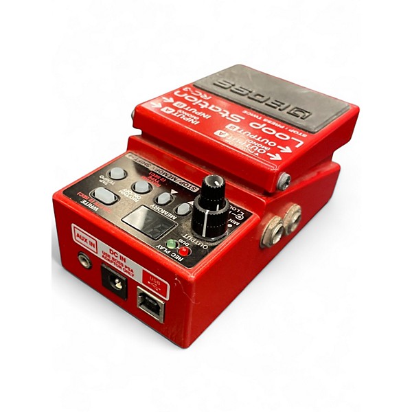 Used BOSS RC3 Loop Station Pedal