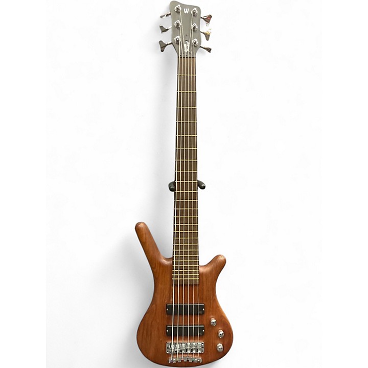 Used Warwick Pro Series Corvette Standard 6 String Walnut