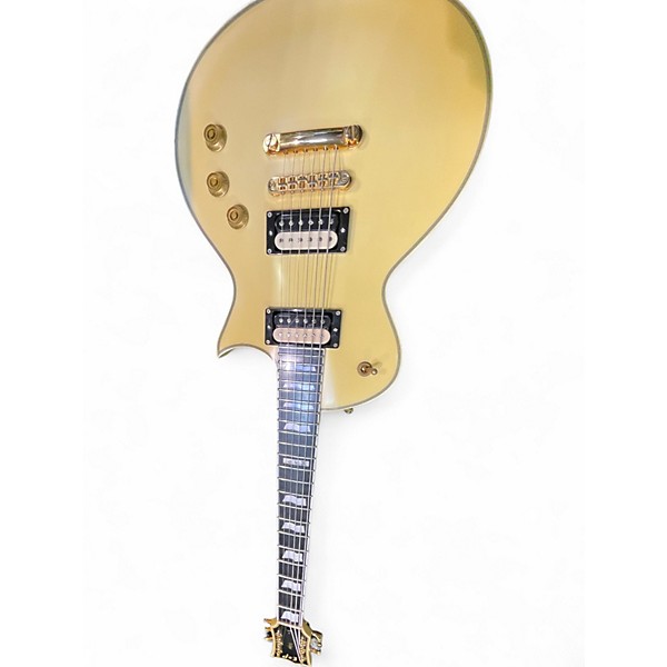 Used 2006 ESP Original Eclipse Vintage White Solid Body Electric Guitar