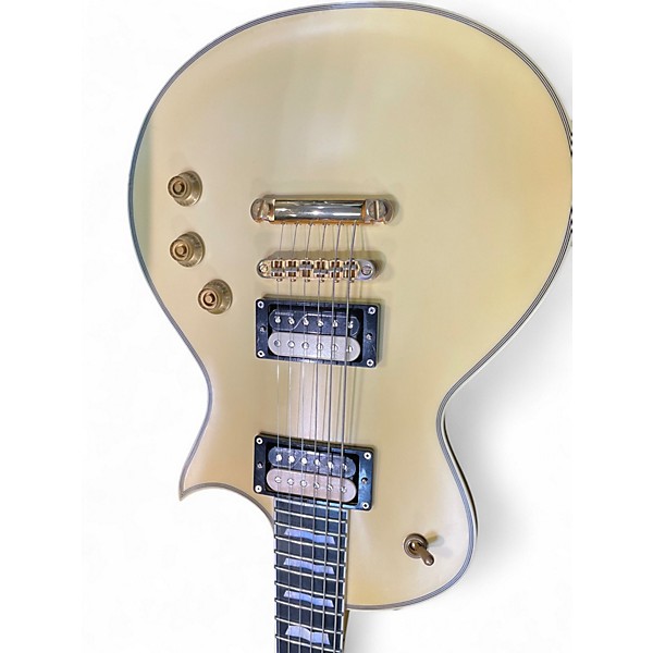 Used 2006 ESP Original Eclipse Vintage White Solid Body Electric Guitar