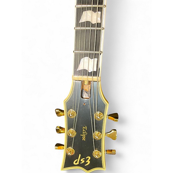 Used 2006 ESP Original Eclipse Vintage White Solid Body Electric Guitar