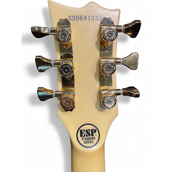 Used 2006 ESP Original Eclipse Vintage White Solid Body Electric Guitar