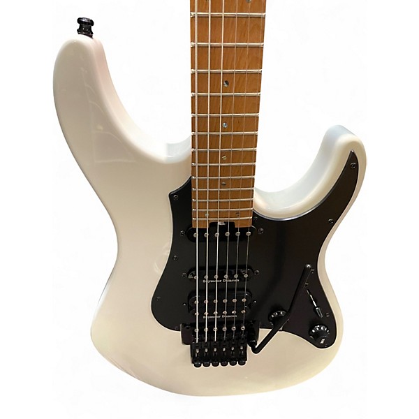 Used ESP LTD SN1000 Alpine White Solid Body Electric Guitar