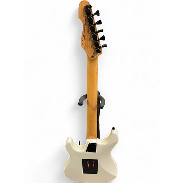 Used ESP LTD SN1000 Alpine White Solid Body Electric Guitar
