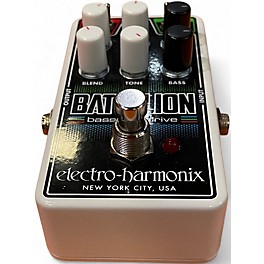 Used Electro-Harmonix NANO BATTELION Pedal
