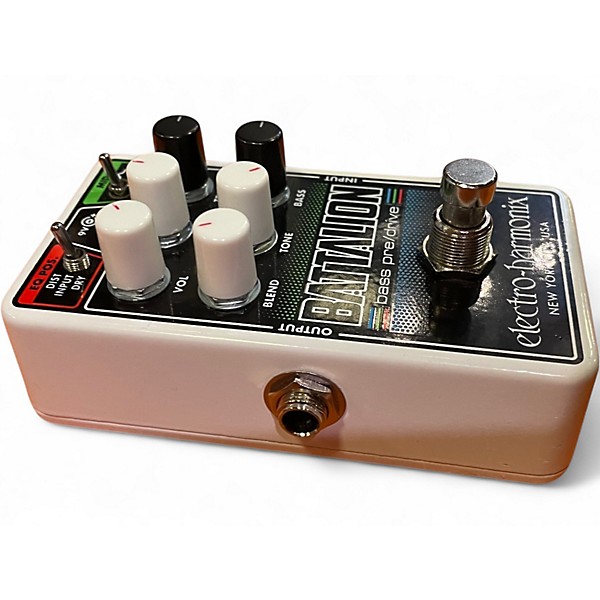 Used Electro-Harmonix NANO BATTELION Pedal
