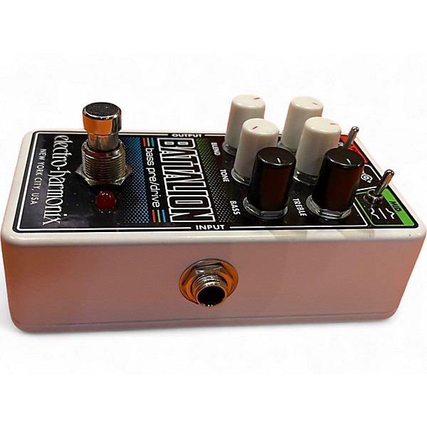 Used Electro-Harmonix NANO BATTELION Pedal