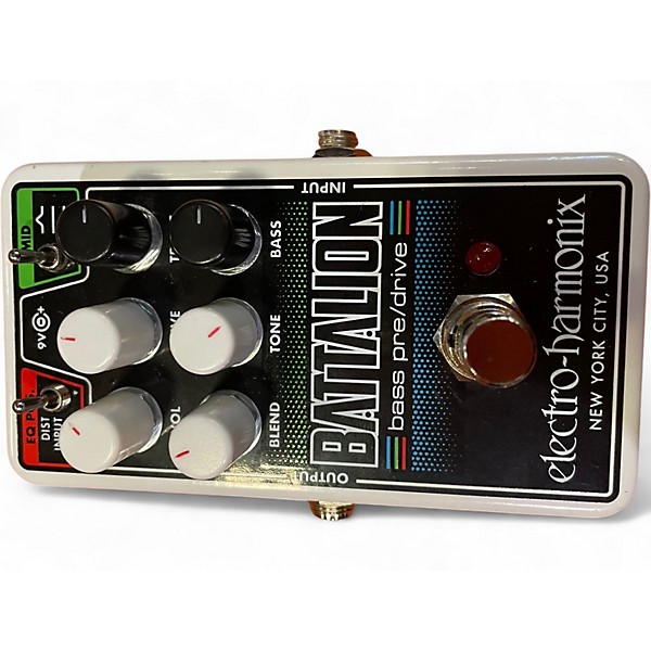Used Electro-Harmonix NANO BATTELION Pedal