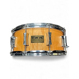 Used Pork Pie 14in CHERRY BUBINGA Maple Drum