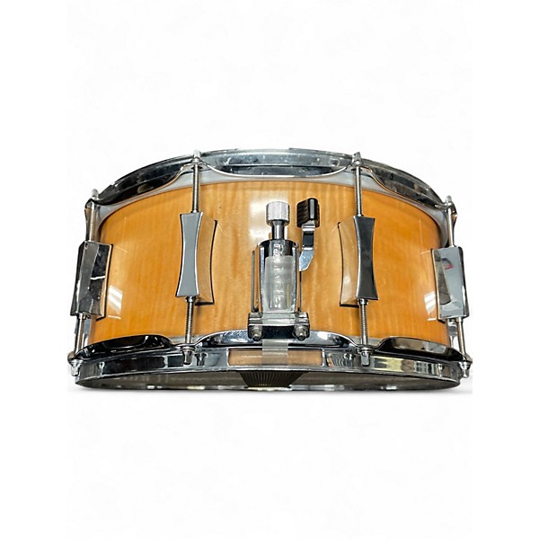 Used Pork Pie 14in CHERRY BUBINGA Maple Drum