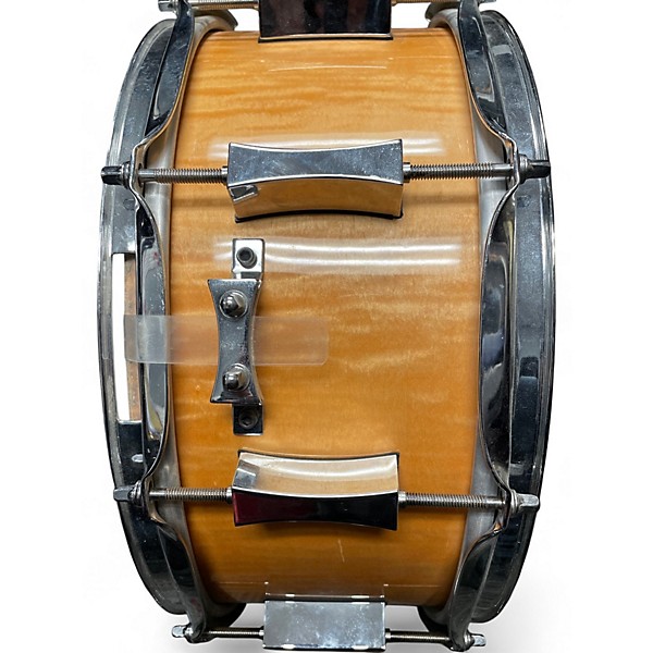 Used Pork Pie 14in CHERRY BUBINGA Maple Drum