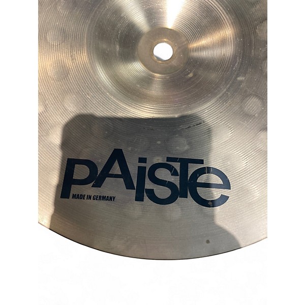 Used Paiste 10in PST5 SPLASH Cymbal
