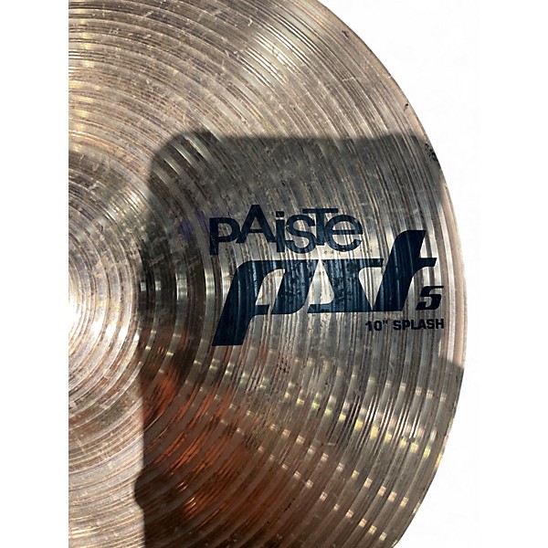 Used Paiste 10in PST5 SPLASH Cymbal