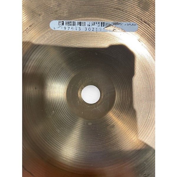Used Paiste 10in PST5 SPLASH Cymbal
