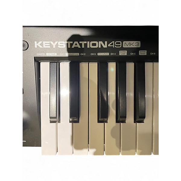 Used M-Audio Keystation 49ES MIDI Controller