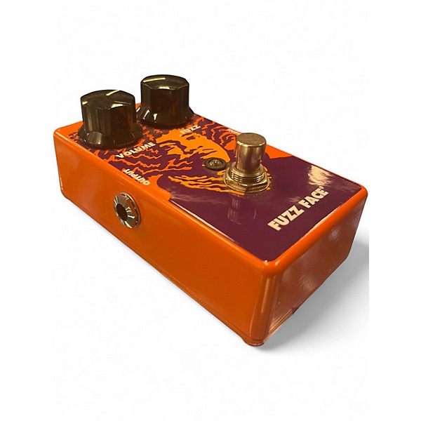 Used Dunlop FFM3 Jimi Hendrix Fuzz Face Effect Pedal