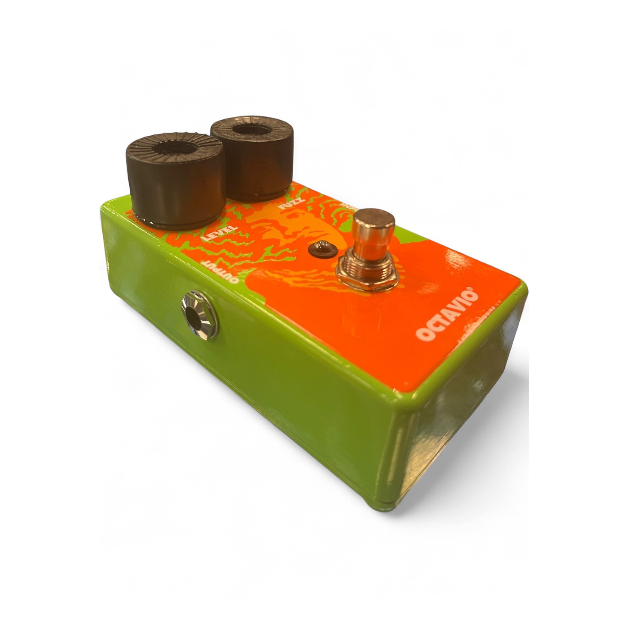 【dekigo】 Jim Dunlop JHW2 OCTAVIO AUTHENTIC HENDRIX™ '68 SHRINE SERIES OCTAVIO® FUZZ