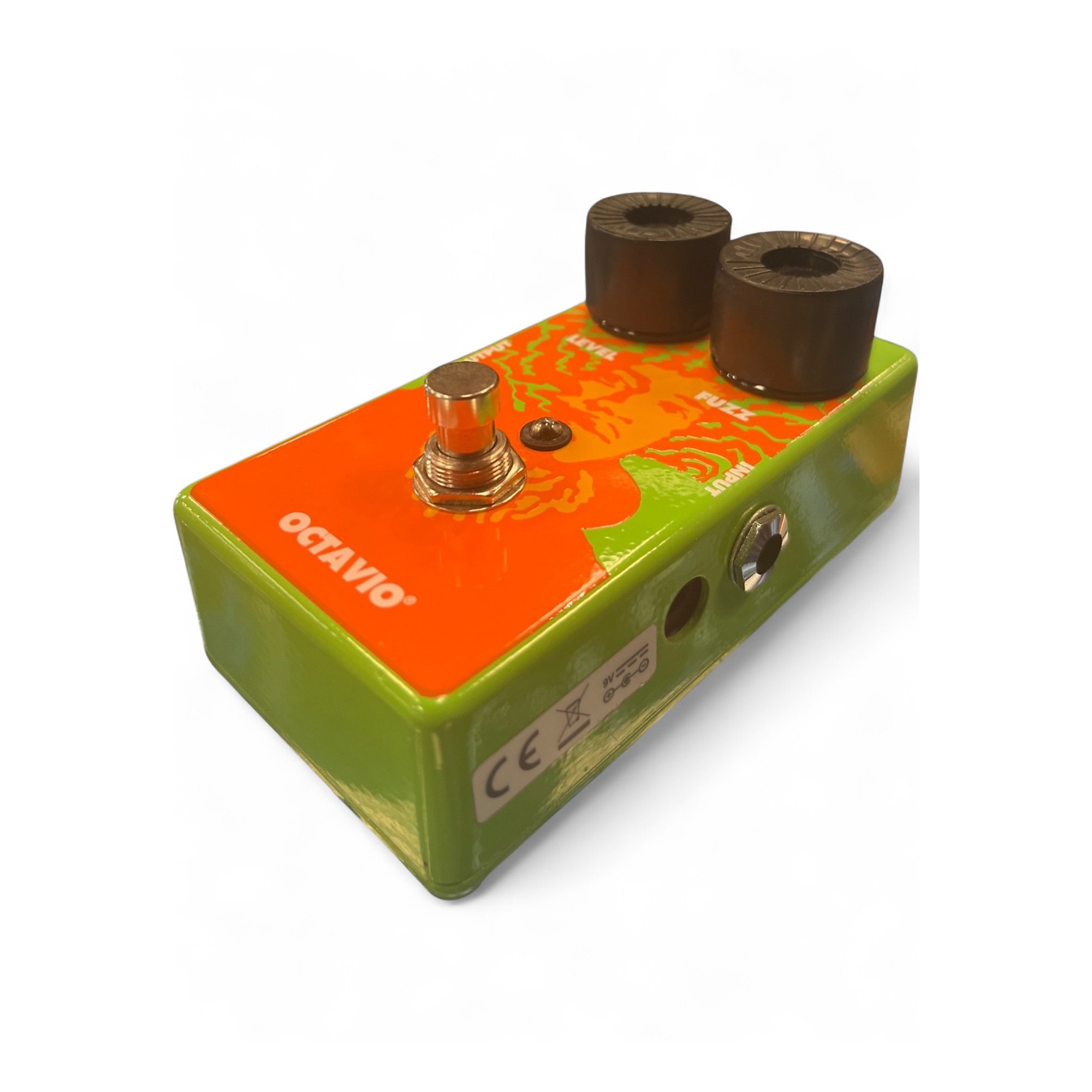 Used Dunlop JHM2 Jimi Hendrix Signature Octavio Effect Pedal