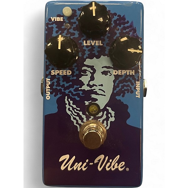 Used Dunlop JHM3 Jimi Hendrix Signature Univibe Effect Pedal