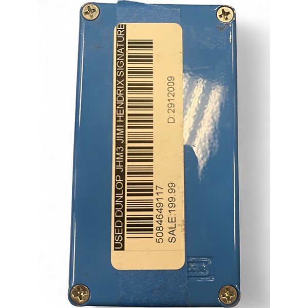 Used Dunlop JHM3 Jimi Hendrix Signature Univibe Effect Pedal