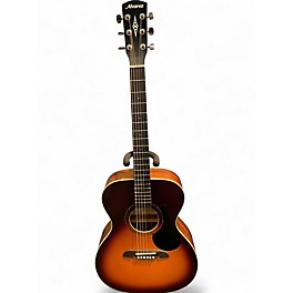 Used Alvarez RF26 OM/Folk Vintage Sunburst Acoustic Guitar