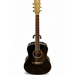 Used Yamaha LL6 Black Acoustic Guitar