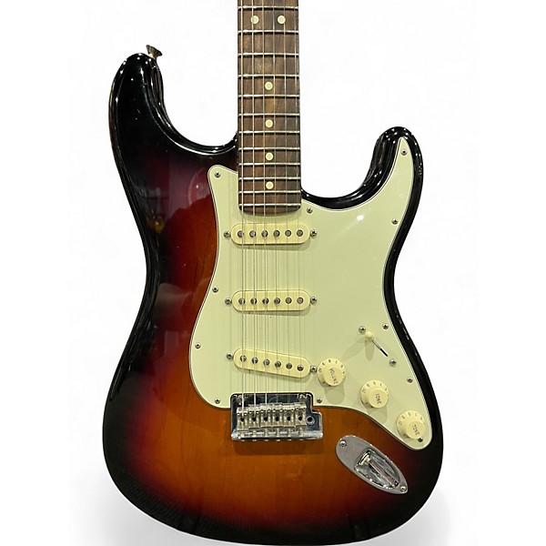 Used Fender American Professional Stratocaster SSS 2 Color Sunburst Solid Body Electric Guitar