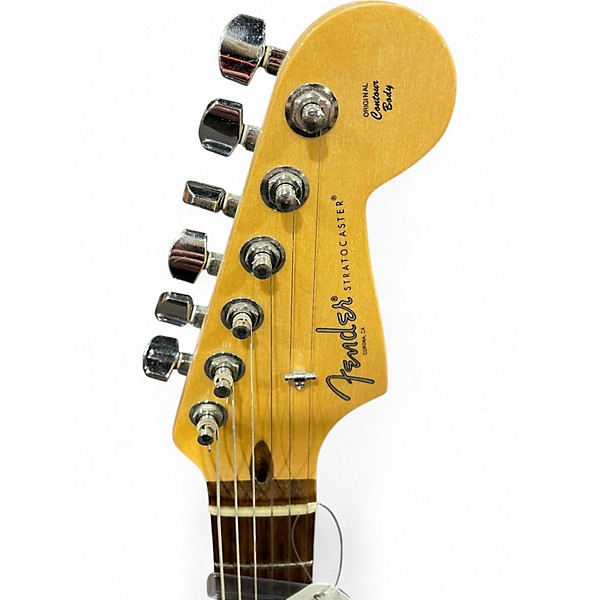 Used Fender American Professional Stratocaster SSS 2 Color Sunburst Solid Body Electric Guitar