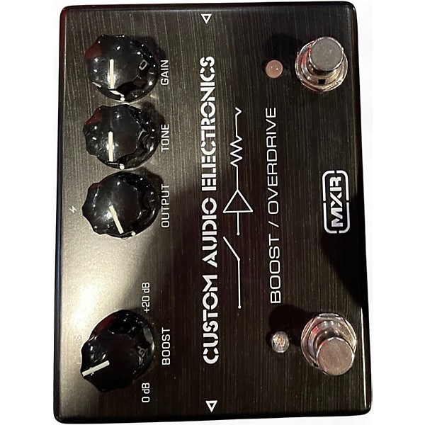 Used MXR MC402 Boost Overdrive Effect Pedal