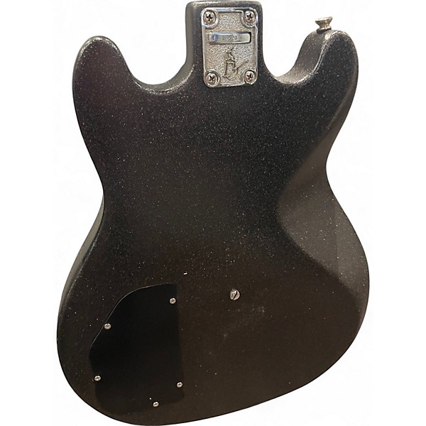 Vintage 1979 Ovation PREACHER SPARKLE BLACK Solid Body Electric Guitar