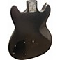 Vintage 1979 Ovation PREACHER SPARKLE BLACK Solid Body Electric Guitar