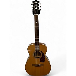 Used Guild M140 Natural Acoustic Electric Guitar