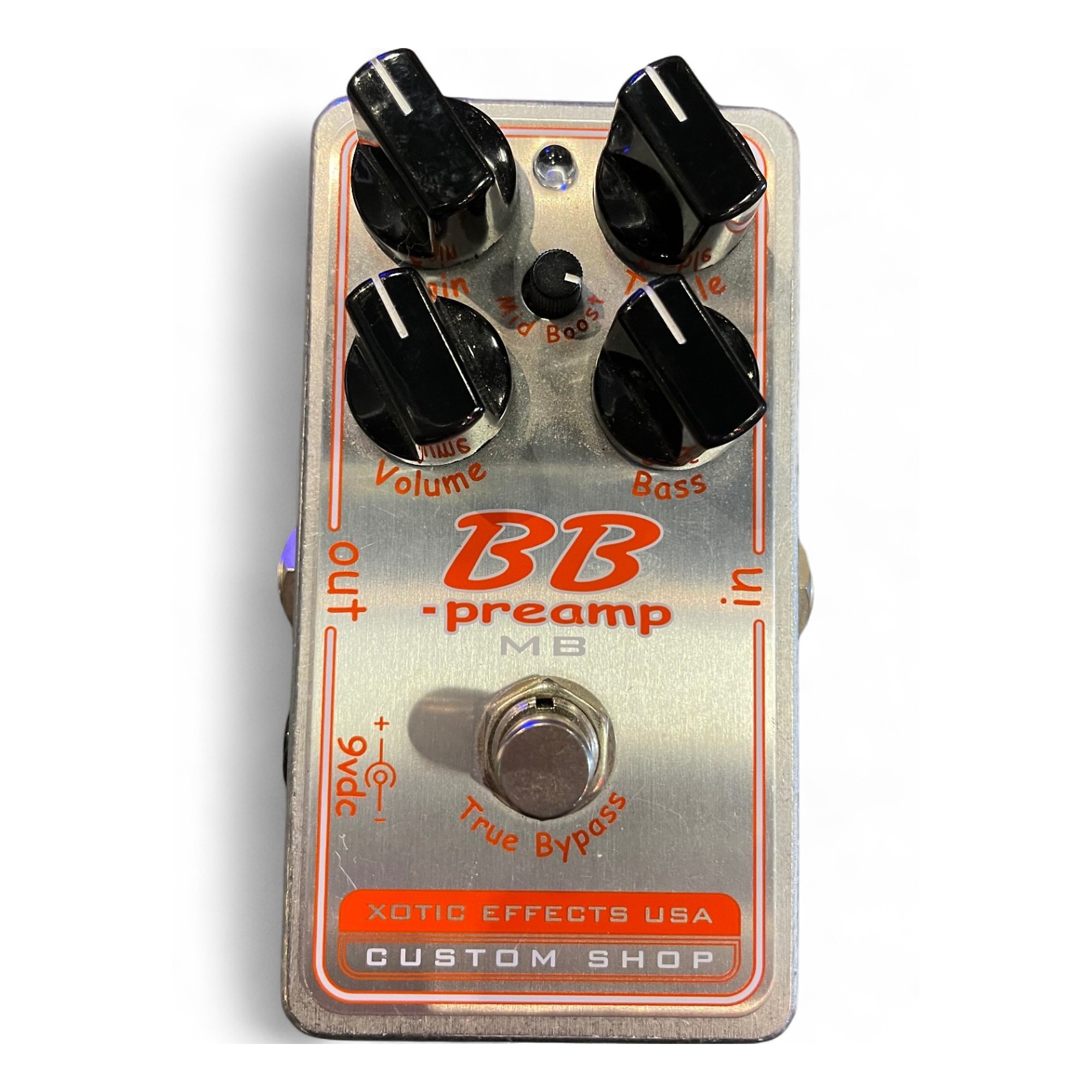 Used Xotic BB Preamp Overdrive Effect Pedal | Guitar Center